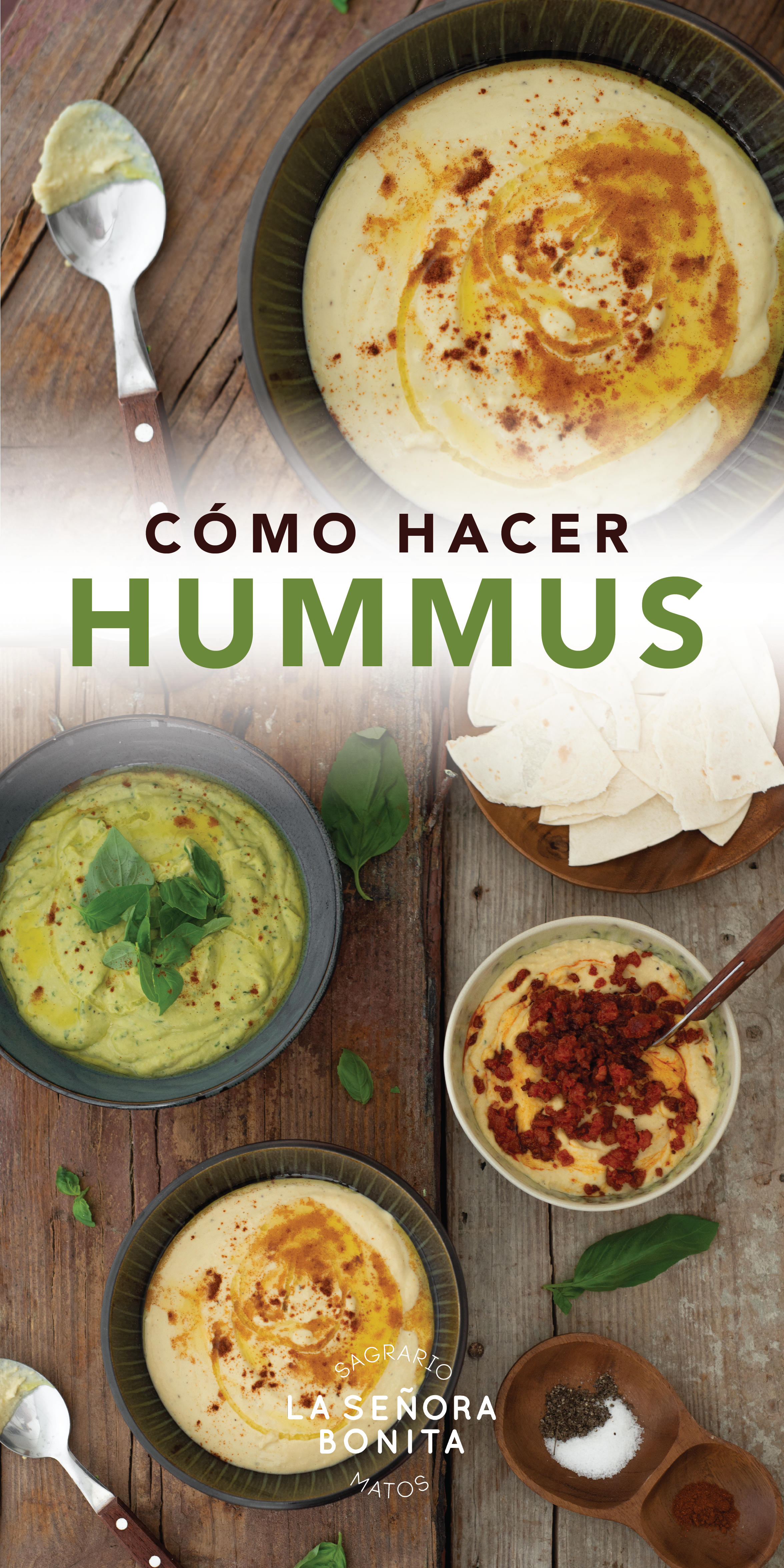 Bar de Humus o Hummus/ Sagrario Matos