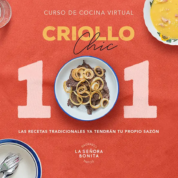 Curso Digital de Cocina Básica Dominicana